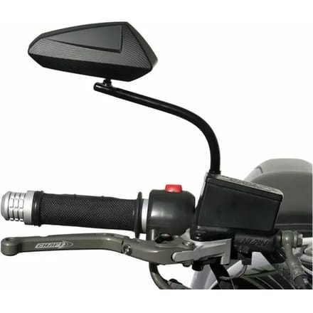 Het paar motorfiets spiegels Chaft silly diam 8