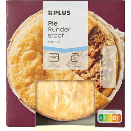 Pie runderstoof ui
