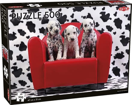 Dalmatian Puppies - 500 stukjes