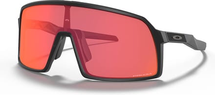 Oakley Sutro S Fietsbril - Matte Black - Prizm Trail Torch