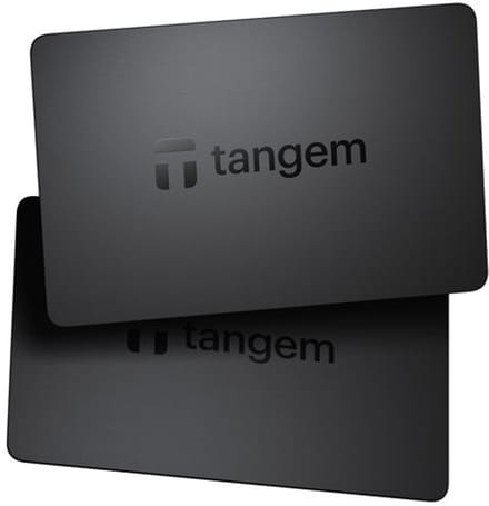 Tangem Portemonnee - Set Van 2 Kaarten