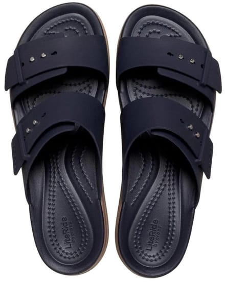 Crocs Brooklyn Low Wedge Deep Navy Maat 42/43 US 11