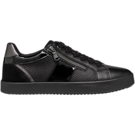 GEOX BLOMIEE DAMES Sneakers - ZWART - Maat 40