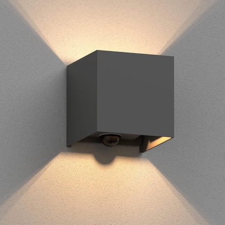Buitenlamp met Beweginssensor - Buitenverlichting met Sensor - Tuinverlichting