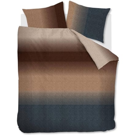 Beddinghouse Duco dekbedovertrek - Lits-Jumeaux - 240x200/220 - Rood