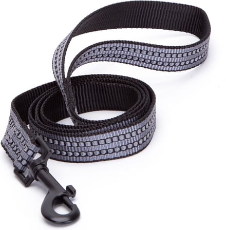 Nobleza Hondenriem - Reflecterende Leiband voor Honden - 120 cm - Grijs