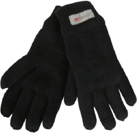 Handschoenen Unisex, 3M Thinsulate, zwart, maat L/XL