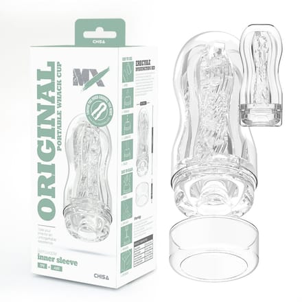 Chisa - Original Portable Whack Cup - Cup Masturbator - Transparant