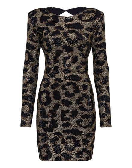 Korte Jurk Leopard