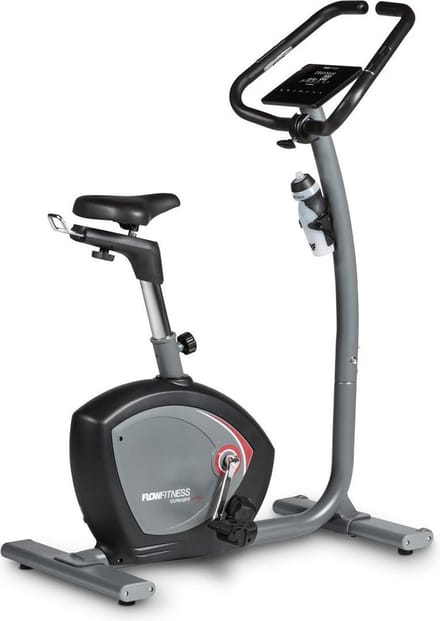 Flow Fitness Turner DHT750 Hometrainer - 21 programma's - 32 trainingsniveaus - Display