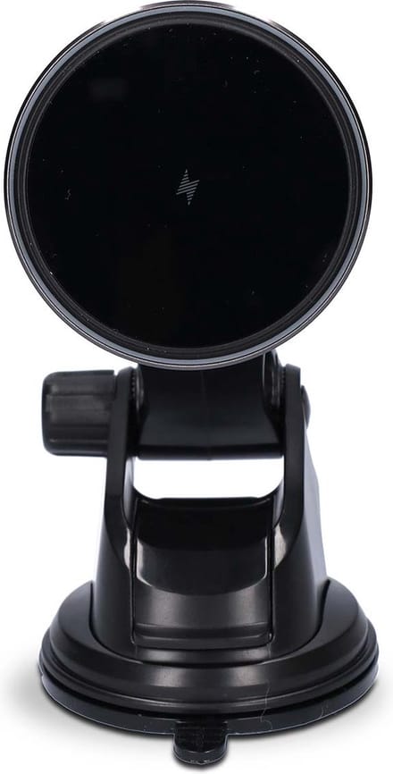 Nedis Draadloze Autolader - 7.5 / 10 / 15 W - 1.5 / 1.67 / 2.0 A - 1.00 m - USB Type-C - Inclusief kabel