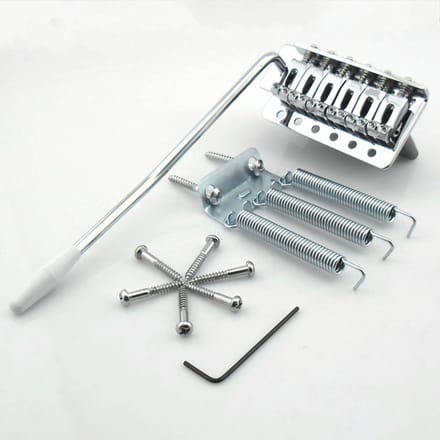 Tremelo brug compleet, voor oa Stratocaster