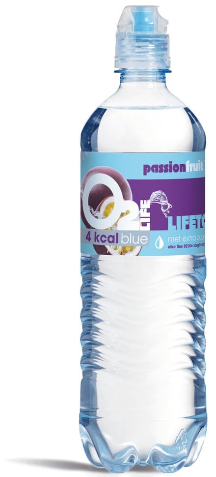 Mineraalwater (BLUE Passionfruit - 6 x 750 ml) - O2Life
