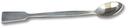 VOS Lepelspatel 180 mm – roestvrij staal – scoopula – 1 stuk