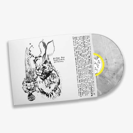 Terrestrial Seethings (Silver Bullet Coloured Vinyl) - Black Pus
