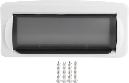 Waterdichte Radiohoes voor Boot, Auto en Marine DVD Spatscherm