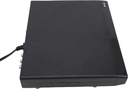 Multiregio Dvd-speler - Cd-speler Schijfspeler - Thuisbioscoop Genieten - 1080p HD Karaoke - Compact Formaat - Zwart