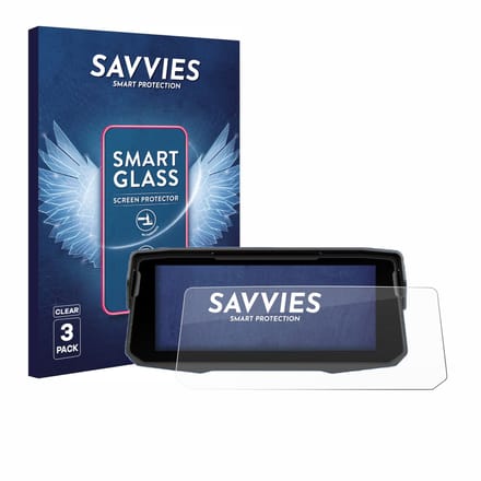 3 Stuks Savvies Screenprotector - geschikt voor Sixwin P4 6.86" - beschermfolie glas transparant
