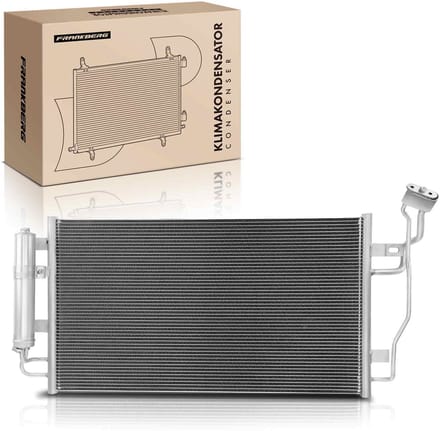 Frankberg 1x condensor airconditioning voor Nissan Leaf NV