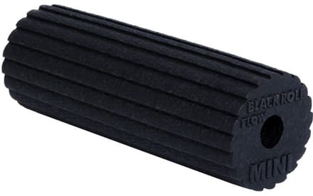 BLACKROLL® MINI FLOW Fascia-rol 15x5 cm - Compacte Foamroller met Geribbeld Oppervlak - Massage Roller - Triggerpointbehandeling - Incl. Gratis App