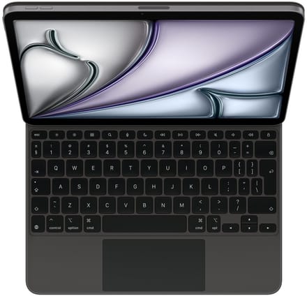 Apple Magic Keyboard voor iPad Air 11-inch (M3) - internationaal Engels - zwart