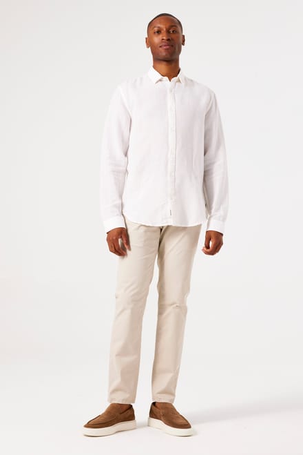 GARCIA Z1128 Heren Slim Fit Broek Bruin