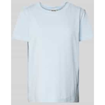 T-shirt met ronde hals, model 'DALA'