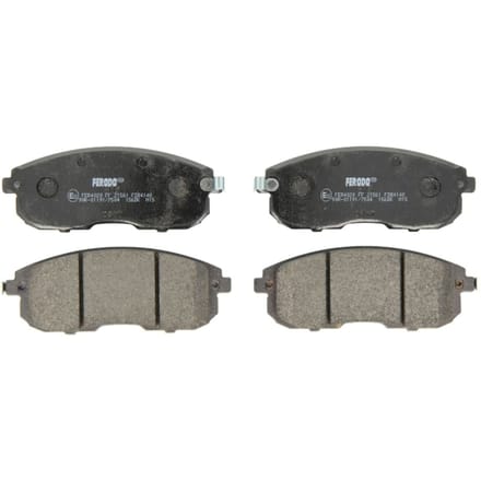 Remblokset FERODO FDB4148, voor