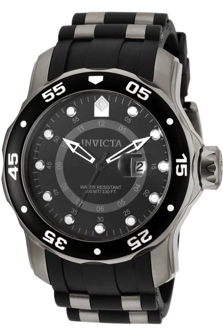 Invicta Pro Diver - SCUBA 6996 Heren Quartz Horloge - 48 mm