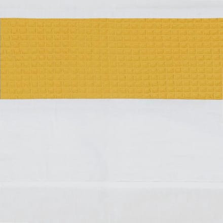 BINK Bedding Wieglaken Wafel (Pique) Oker 75 x 100 cm