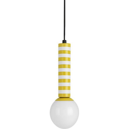 Leitmotiv hanglamp rayado retro - 12x12x38 cm