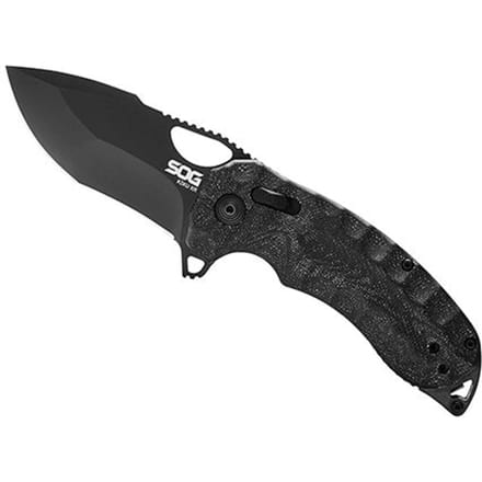 SOG Zakmes Kiku XR Blackout PE