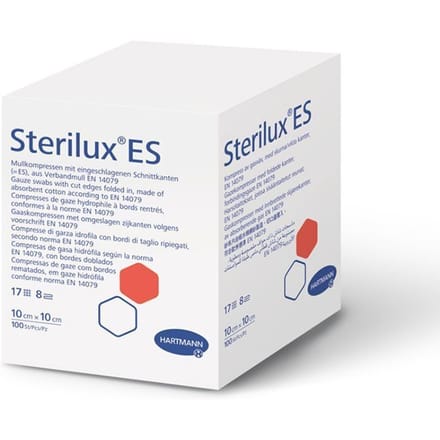 Sterilux Es5 Kp Ster 8pl10x10cm 12 2050191