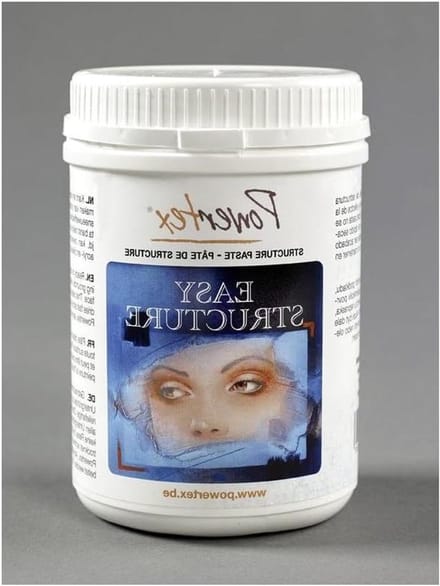 Easy Structure Emmer - Bouwemmer Container - Bouwmaterialen Opslag - Steen Compatibel - 1000 gram - Translucent