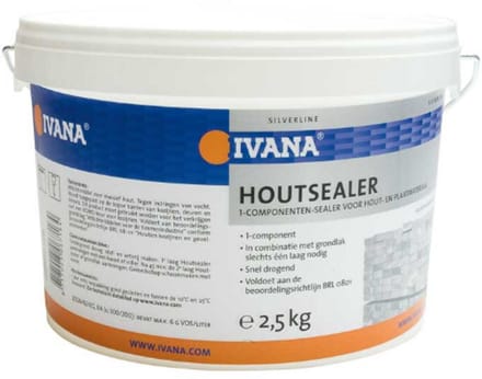 Ivana Houtsealer Emmer Wit 2.5kg