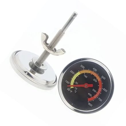 Allecto - Oventhermometer - Bimetalen oventhermometer met houder