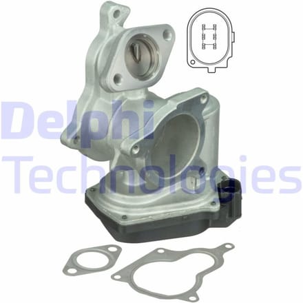 EGR-klep DELPHI EG10404-12B1