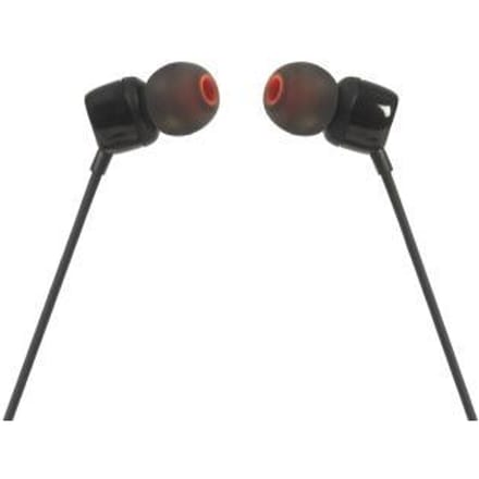 Jbl Oortelefoon Tune 110 zwart