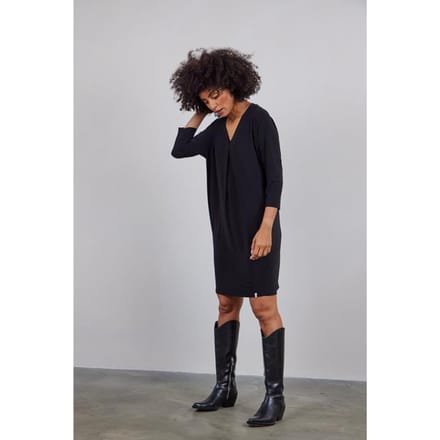 Loose dress Sandy Black