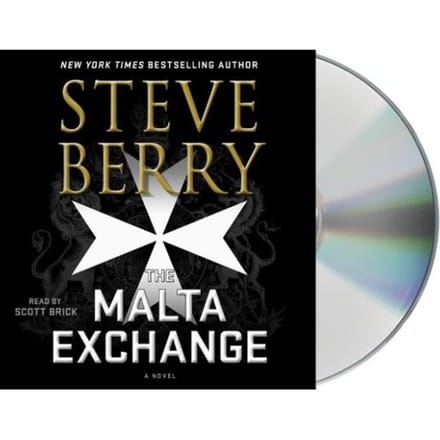 The Malta Exchange Cd - STEVE BERRY