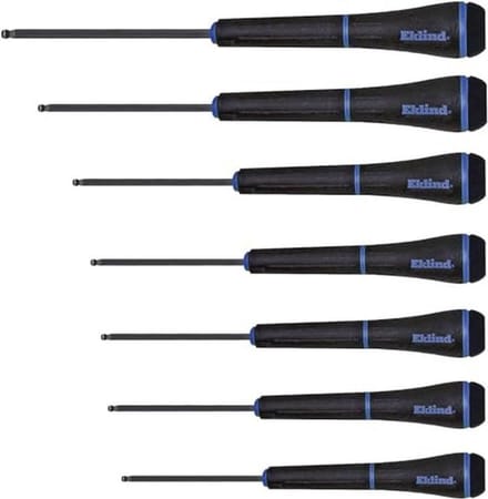Bal-Hex (Allen) Schroevendraaierset - 7-delige Metrische Set