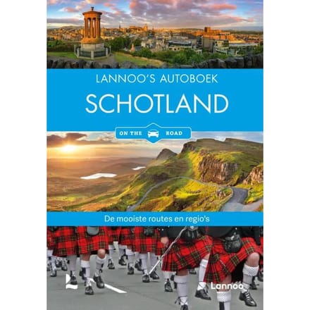 Schotland On The Road - Lannoo's Autoboek - Lilly Nielitz-Hart