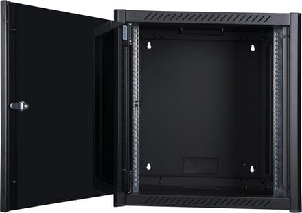 LOGON RWM12U56BL Wandrek 12U Zwart rack