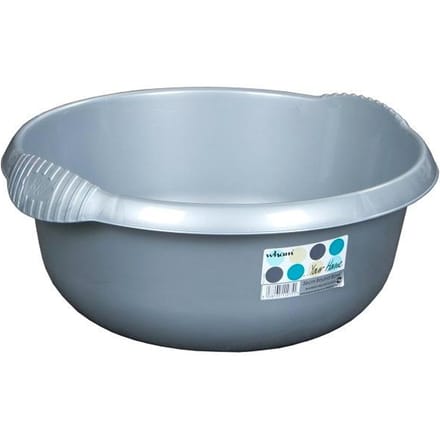 Casa Ronde Afwasbak Zilver 36cm One Size