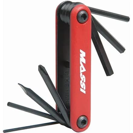 7-functiesleutelset Massi