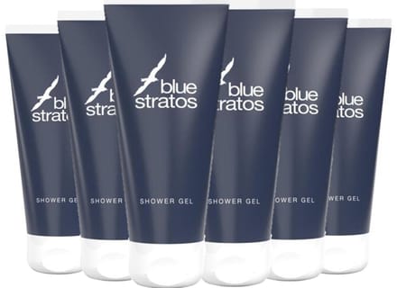 Blue Stratos Douchegel - Voordeelverpakking 6 x 200 ml