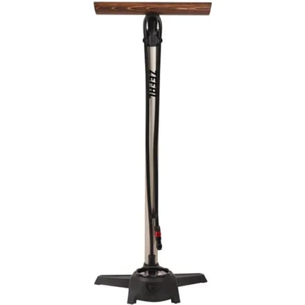 Zefal Profil Max Vloerpomp – Fietspomp – Manometer – Presta/Schrader/Dunlop – Aluminium – Zilver
