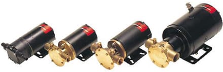 Johnson waaierpomp F5B-19-24V 55 l/min