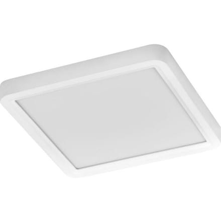 OSRAM ORBIS Quickfix 245x245mm LED Plafondlamp, 20W, 3000K warm wit, 2100lm, Click-DIM, Wit, Kunststof/Metaal