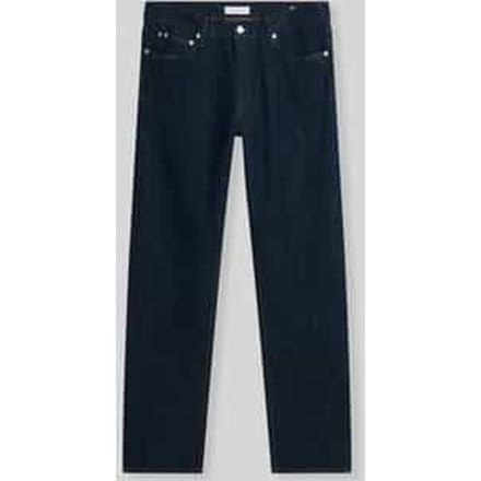 straight fit jeans van puur katoen